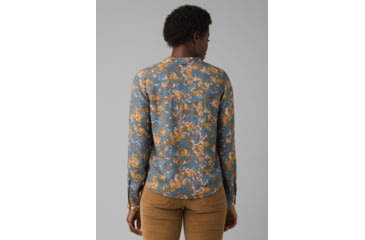 Image of prAna Wild At Heart Top, Danish Blue Wildflower, Medium, 1961381-401-M