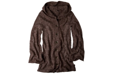 Image of prAna Willow Duster Sweater - Women's-Espresso-X-Small