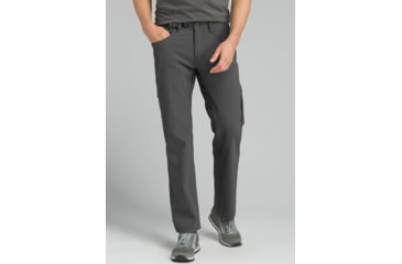 Image of prAna Winter Zion Pant - Mens, Charcoal, 28 Waist, Regular Inseam, M41173208-CHR-28