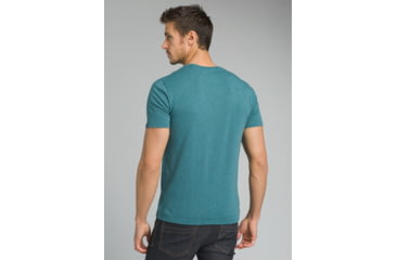 Image of prAna Wolf Pack Journeyman T-Shirt - Mens, Deep Balsam Heather, Large, M13181436-DMHT-L