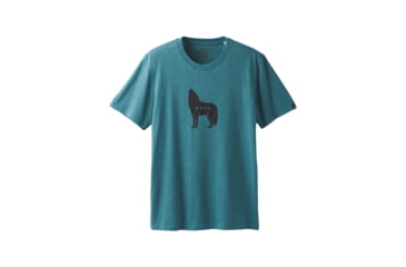 Image of prAna Wolf Pack Journeyman T-Shirt - Mens, Deep Balsam Heather, Large, M13181436-DMHT-L