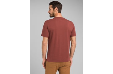 Image of prAna Wolf Pack Journeyman T-Shirt - Mens, Maple Heather, Medium, M13181436-MPHT-M
