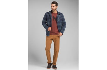 Image of prAna Wolf Pack Journeyman T-Shirt - Mens, Maple Heather, Medium, M13181436-MPHT-M