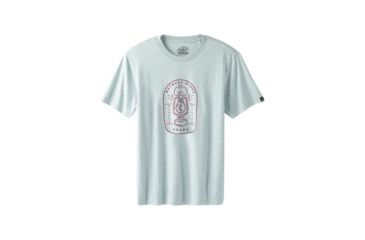 Image of prAna Yates Short Sleeve T-Shirt - Mens, Agave Heather, Large, M11191518 -778-L