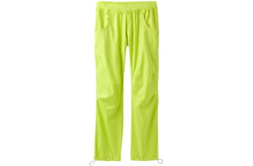 Image of prAna Zander Pant - Men's -Electric Lime-Medium-Regular Inseam