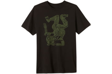 Image of Ziegler T-Shirt - Mens -Black-XX-Large