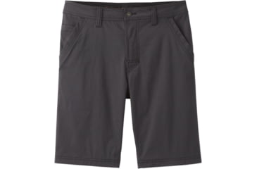 Image of prAna Zion Chino Short - Men's-Charcoal-28 Waist