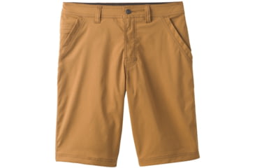 Image of prAna Zion Chino Short - Men's-Dark Ginger-36 Waist