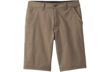 Image of prAna Zion Chino Short - Men's-Mud-32 Waist