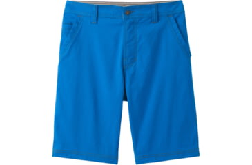 Image of prAna Zion Chino Short - Men's-Vortex Blue-36 Waist