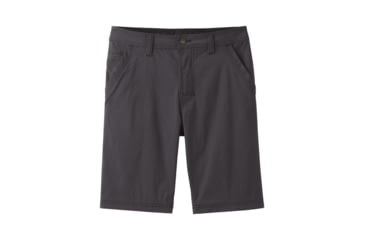 Image of prAna Zion Chino Short Mens, Charcoal, 40, M31171153-CHR-40