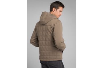 Image of prAna Zion Quilted Jacket - Mens, Mud, Medium, M23170510-MUD-M