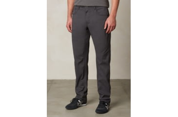 Image of Prana Zioneer Pant Mens, Charcoal, 28 Waist, Short Inseam, M41173009-CHR-28