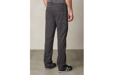 Image of Prana Zioneer Pant Mens, Charcoal, 28 Waist, Short Inseam, M41173009-CHR-28