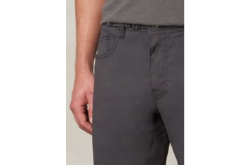 Image of Prana Zioneer Pant Mens, Charcoal, 28 Waist, Short Inseam, M41173009-CHR-28
