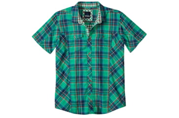 Image of prAna Zoltan Slim Shirt - Men's -Cool Green-Large