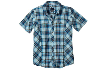 Image of Zoltan Slim Shirt - Mens -Dusty Blue-Small
