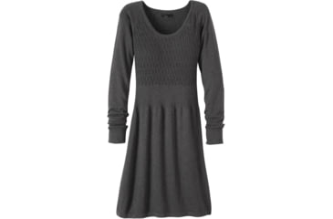 Image of prAna Zora Dress - Women's-Charcoal-Large