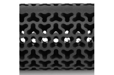 Image of Precision Armament EFAB 762 Hybrid Muzzle Brake, .308 Caliber / 7.62mm, Thread 5/8-24 TPI, Matte Black, A04488