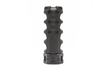 Image of Precision Armament Hypertap Muzzle Brake, 5.56x45mm NATO, Matte Black, A04612