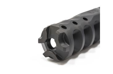 Image of Precision Armament Hypertap Muzzle Brake 7.62x51mm NATO, 18x1mm, Matte Black PVD, A04736