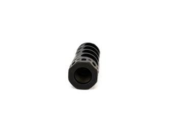 Image of Precision Armament Hypertap Muzzle Brake, 7.62x51mm NATO, 5/8-24 RH, Matte, Black, A04634