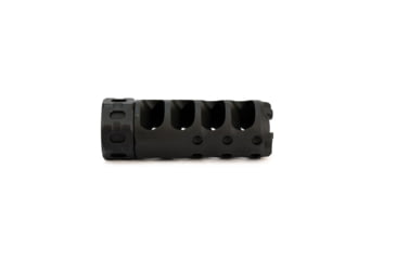 Image of Precision Armament Hypertap Muzzle Brake, 7.62x51mm NATO, 5/8-24 RH, Matte, Black, A04634