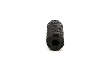 Image of Precision Armament Hypertap Muzzle Brake, 7.62x51mm NATO, 5/8-24 RH, Matte, Black, A04634