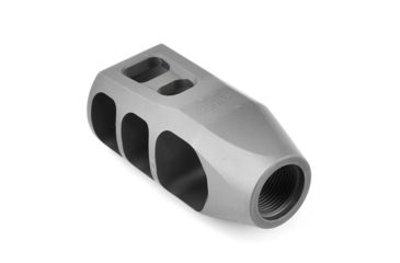 Image of Precision Armament M11 Severe-Duty Muzzle Brake 6.5mm/.264Cal, Stainless, A04005
