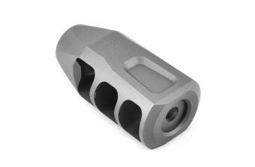 Image of Precision Armament M11 Severe-Duty Muzzle Brake 6.5mm/.264Cal, Stainless, A04005