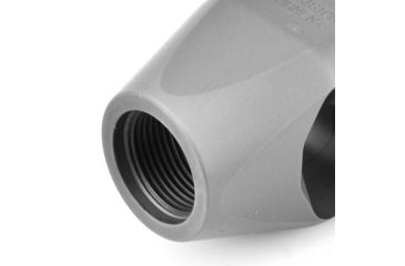 Image of Precision Armament M11 Severe-Duty Muzzle Brake 6.5mm/.264Cal, Stainless, A04005