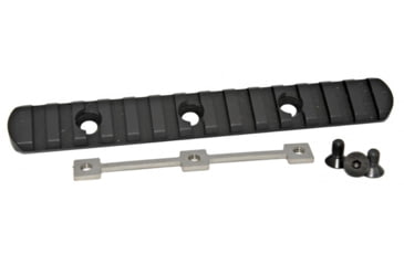 Image of Precision Reflex .308 AR10 Round Intermediate Forearm Rail, 5.5 inch, Black, 03-070-55A