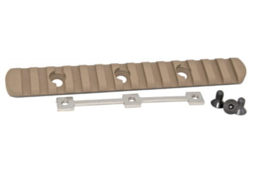Image of Precision Reflex .308 AR10 Round Intermediate Forearm Rail, 5.5 inch, Flat Dark Earth, 03-070-55ADE
