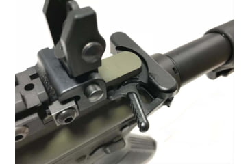 Image of Precision Reflex 308 Gas Buster Charging Handle w/ Military Latch, FDE, 03-072-05DE