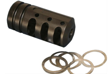 Image of Precision Reflex 308 MSTN Straight Quiet Control Brake Black, Black, 03-0091B