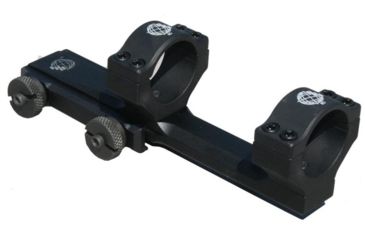 Image of Precision Reflex 30mm Cantilever Ring Set, Low, Black, 01-030-10L