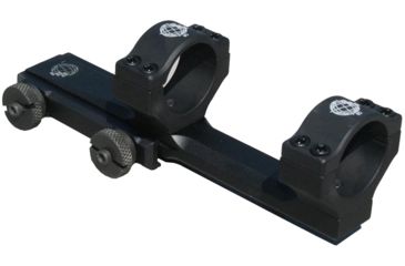 Image of Precision Reflex 30mm Cantilever Ring Set, Low, Black, 01-030-10L