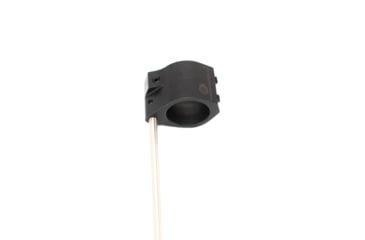 Image of Precision Reflex .936 Adjustable Gas Block w/ Straight Gas Tube, Black, 03-936-02GT