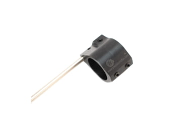 Image of Precision Reflex 936 Adjustable Gas Block w/ Straight Gas Tube, Black, 03-936-02GT