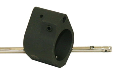 Image of Precision Reflex 936 Adjustable Gas Block w/ Straight Gas Tube, Black, 03-936-02GT