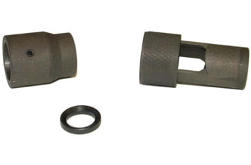 Image of Precision Reflex Allen Engineering Military Brake with Collar 5.56mm, Black, 05-0090