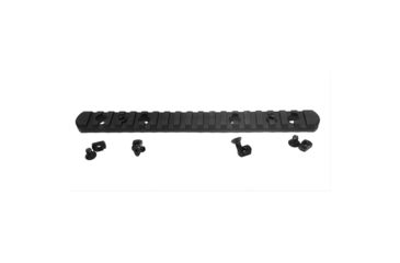 Image of Precision Reflex Aluminum Forearm Tactical Rail, 8.25 inch, Round Edges w/ Lugs, Flat Dark Earth Finish 05-080-03D