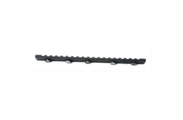 Image of Precision Reflex Aluminum Forearm Tactical Rail, 8.25 inch, Square Edges Finish, Black, 05-080-02