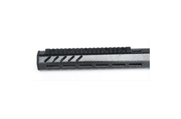 Image of Precision Reflex Aluminum Forearm Tactical Rail, 8.25 inch, Square Edges, Black Finish 05-080-02