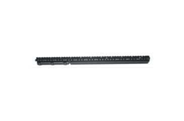 Image of Precision Reflex AR-15 SPR Straight Top Rail for Gen II Round Rifle Length Forearms, Black 05-SPR-G2