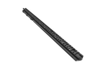 Image of Precision Reflex AR-15 SPR Straight Top Rail for Gen II Round Rifle Length Forearms, Black, 05-SPR-G2