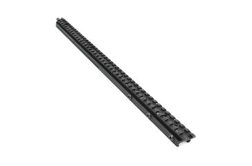 Image of Precision Reflex AR-15 SPR Straight Top Rail for Gen II Round Rifle Length Forearms, Black, 05-SPR-G2