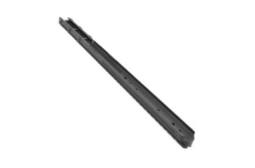 Image of Precision Reflex AR-15 SPR Straight Top Rail for Gen II Round Rifle Length Forearms, Black, 05-SPR-G2