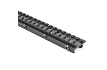 Image of Precision Reflex AR-15 SPR Straight Top Rail for Gen II Round Rifle Length Forearms, Black, 05-SPR-G2