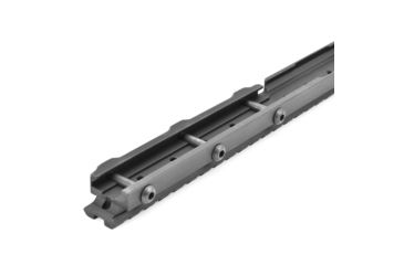 Image of Precision Reflex AR-15 SPR Straight Top Rail for Gen II Round Rifle Length Forearms, Black, 05-SPR-G2